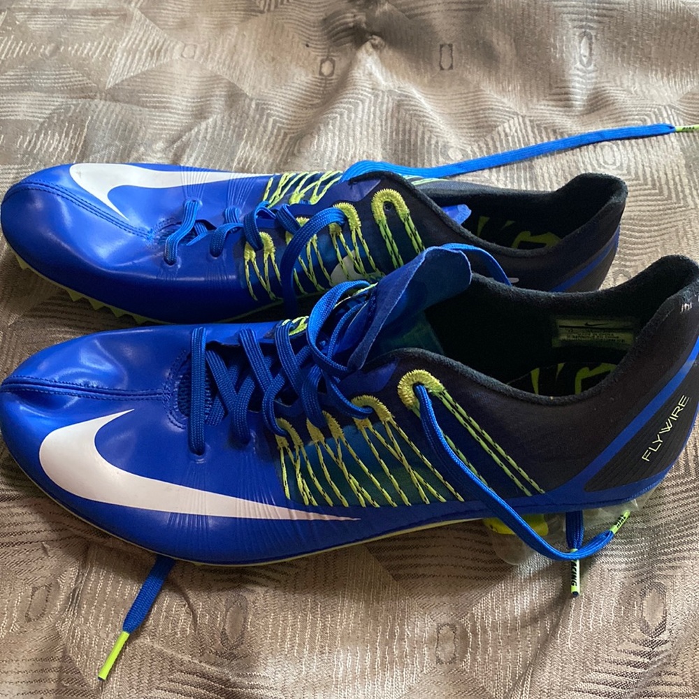 Zoom Celar 5 'Hyper Cobalt Ghost Green'